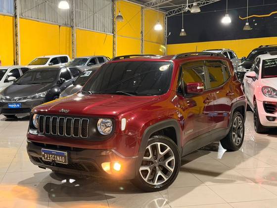 JEEP RENEGADE 1.8 16V FLEX LONGITUDE 4P AUTOMÁTICO JEEP RENEGADE 1.8 16V FLEX LONGITUDE 4P AUTOMÁTICO